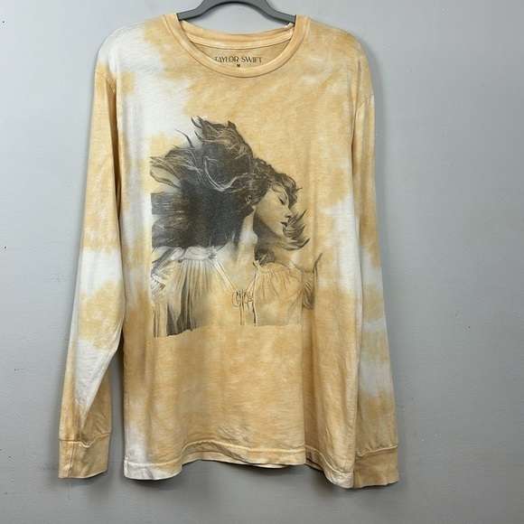 Taylor Swift Fearless Long Sleeve Shirt Sz M - Picture 2 of 6